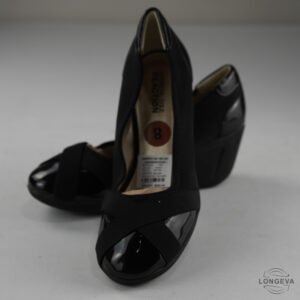 TACONES KENNETH COLE 24 CM NEGRO LISA