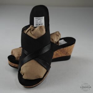 TACONES GENNY 26 CM NEGRO LISA