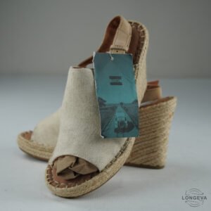 TACONES TOMS 25 CM BEIGE LISA