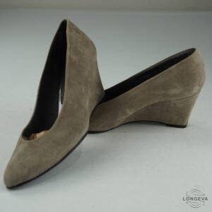 TACONES STUART WEITZMAN 26.5 CM GRIS LISA