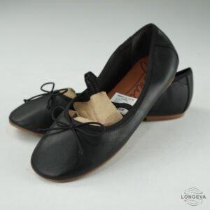 ZAPATOS ZODIAC 24 CM NEGRO LISA