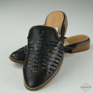 ZAPATOS AMERICAN EAGLE 25 CM NEGRO LISA