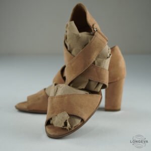 TACONES NATURALIZER 25 CM CAFÉ LISA