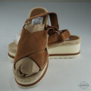 TACONES MARC FISHER 25 CM CAFÉ LISA