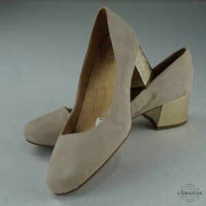 TACONES NATURALIZER 27 CM BEIGE LISA