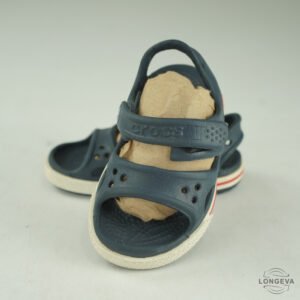 SANDALIAS CROCS 13 CM AZUL DEPORTIVO