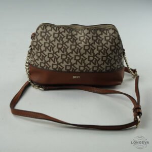 BOLSA DKNY  CAFÉ MONOGRAMA