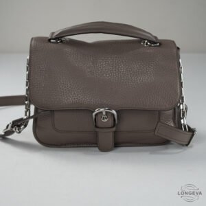 BOLSA MICHAEL KORS  GRIS PIEL
