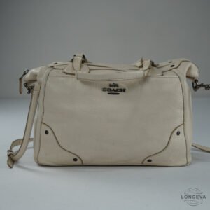 BOLSA COACH  BLANCO LISA
