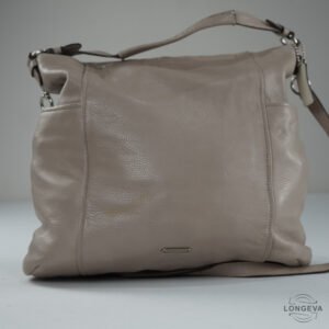 BOLSA COACH  GRIS PIEL