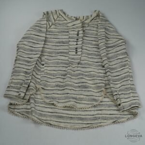 BLUSA FREE PEOPLE S MULTICOLOR RAYAS