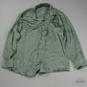 BLUSA ZARA M VERDE LISA