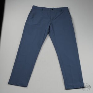 PANTALON CASUAL BANANA REPUBLIC 34X32 AZUL LISA