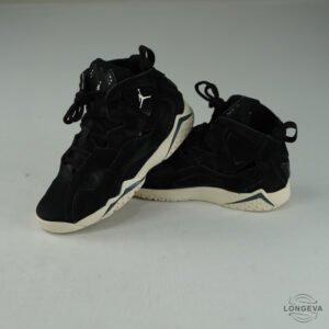 TENIS JORDAN 21 CM NEGRO/BLANCO TRUE FLIGHT