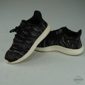 TENIS ADIDAS 24.5 CM NEGRO/BLANCO TUBULAR SHADOW