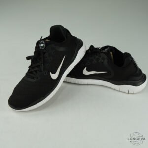 TENIS NIKE 28.5 CM NEGRO/BLANCO FREE RN
