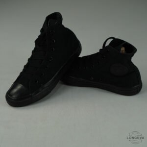 TENIS CONVERSE 21.5 CM NEGRO CHUCK TAYLOR