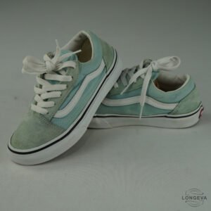 TENIS VANS 21 CM AZUL OLD SKOOL