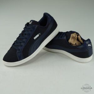 TENIS PUMA 28 CM AZUL/BLANCO SMACH KNIT