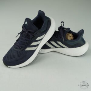 TENIS ADIDAS 27 CM AZUL/BLANCO PURE BOOST