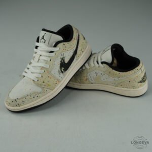TENIS NIKE 25 CM BEIGE 1 LOW SE BRUSHSTROKE