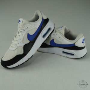 TENIS NIKE 28 CM BLANCO/AZUL AIR MAX SC