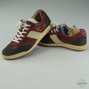 TENIS ECCO 31 CM ROJO/BEIGE CASUAL