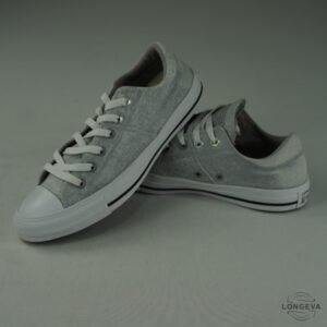 TENIS CONVERSE 26.5 CM GRIS/BLANCO CHUCK TAYLOR