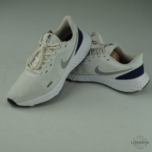 TENIS NIKE 28 CM BLANCO/AZUL REVOLUTION