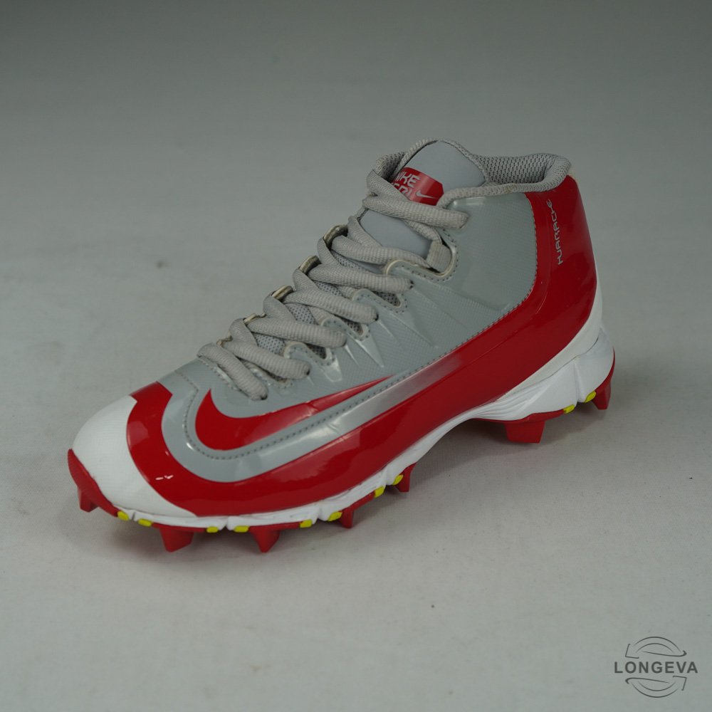 TACHONES NIKE 23.5 CM GRIS/ROJO HUARACHE 2KFILTH - Image 2