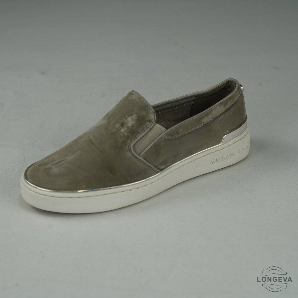 TENIS MICHAELKORS 23.5 CM GRIS/BLANCO SLIP ON - Image 2