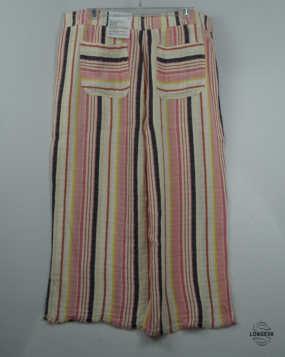 PANTALON CASUAL WESTBOUND XL MULTICOLOR RAYAS - Image 2