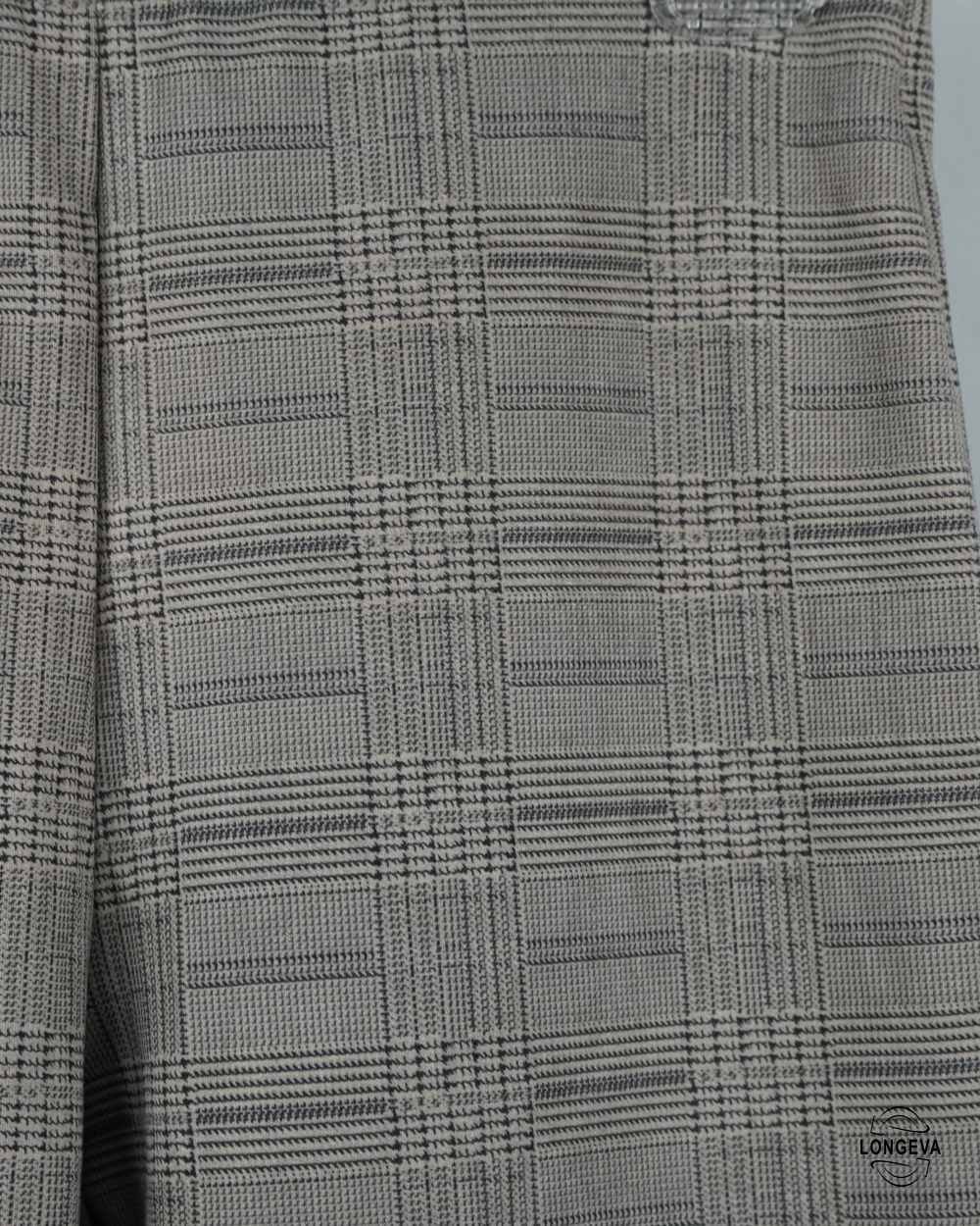 PANTALON CASUAL SOHO APPAREL M BEIGE MONOGRAMA - Image 2