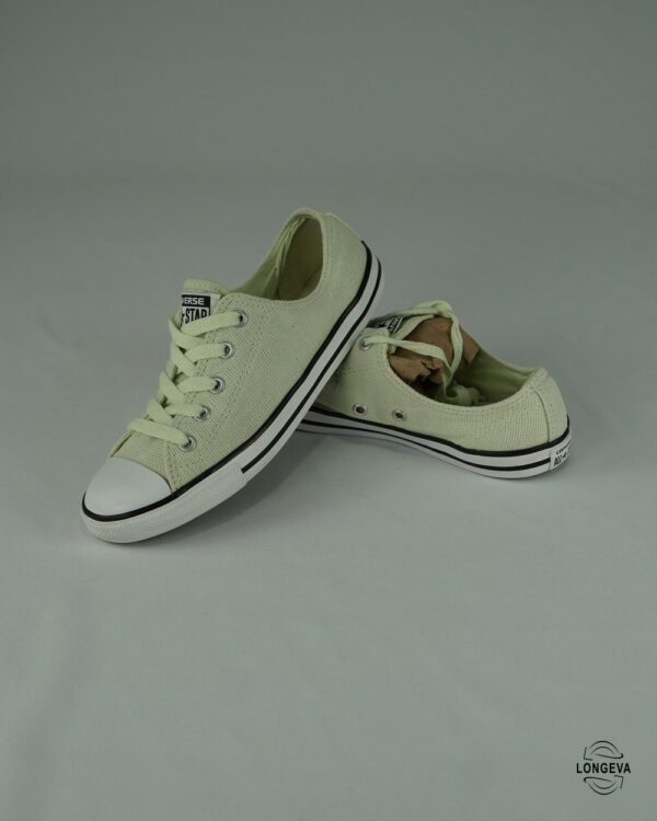 TENIS CONVERSE 23.5 CM VERDE/BLANCO CHUCK TAYLOR ALL STAR