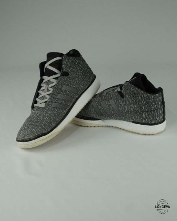 TENIS ADIDAS 27 CM GRIS/BLANCO VERITAS MID