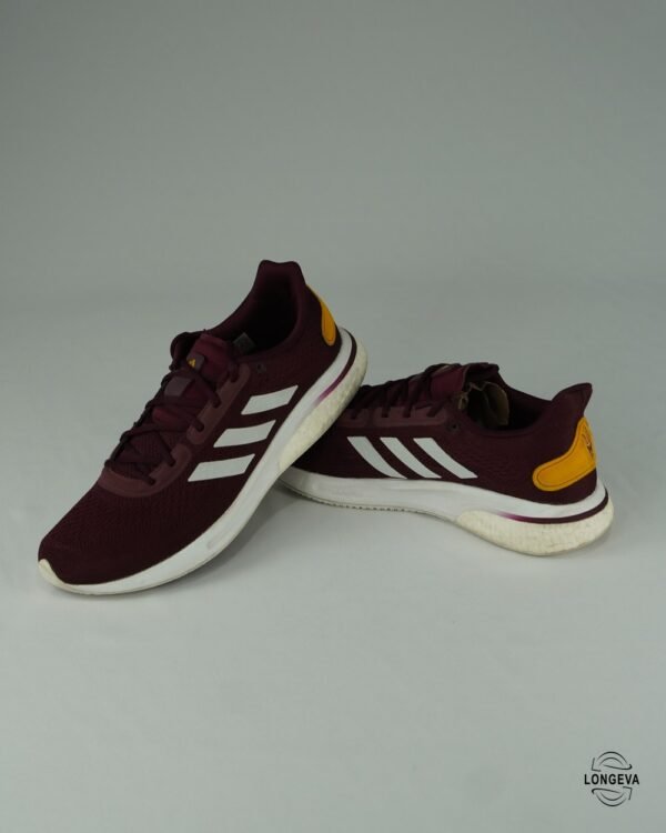 TENIS ADIDAS 29 CM GUINDA/BLANCO SUN DEVILS