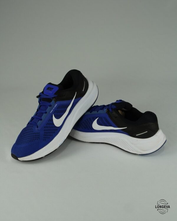 TENIS NIKE 28 CM AZUL/NEGRO ZOOM STRUCTURE 24