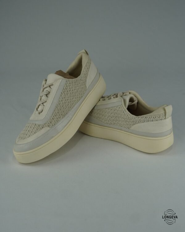 TENIS FRYE AN CO 30 CM BEIGE TAYLOR