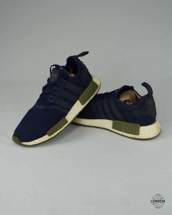 TENIS ADIDAS 29 CM AZUL/BEIGE NMD