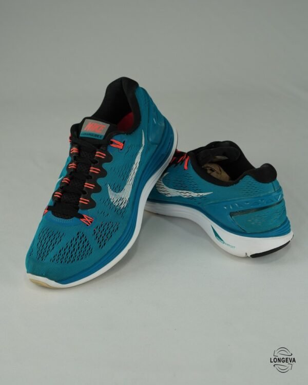 TENIS NIKE 26.5 CM VERDE/BLANCO LUNARGLIDE 5