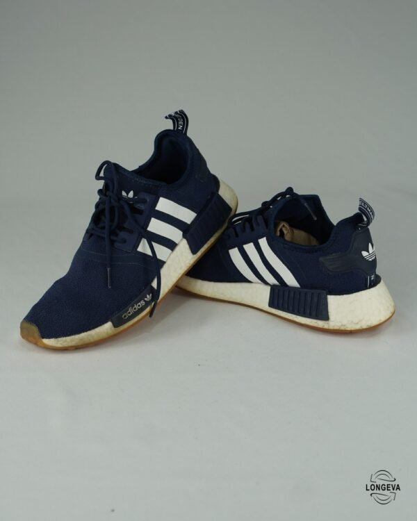 TENIS ADIDAS 27.5 CM AZUL/BLANCO NMD R1