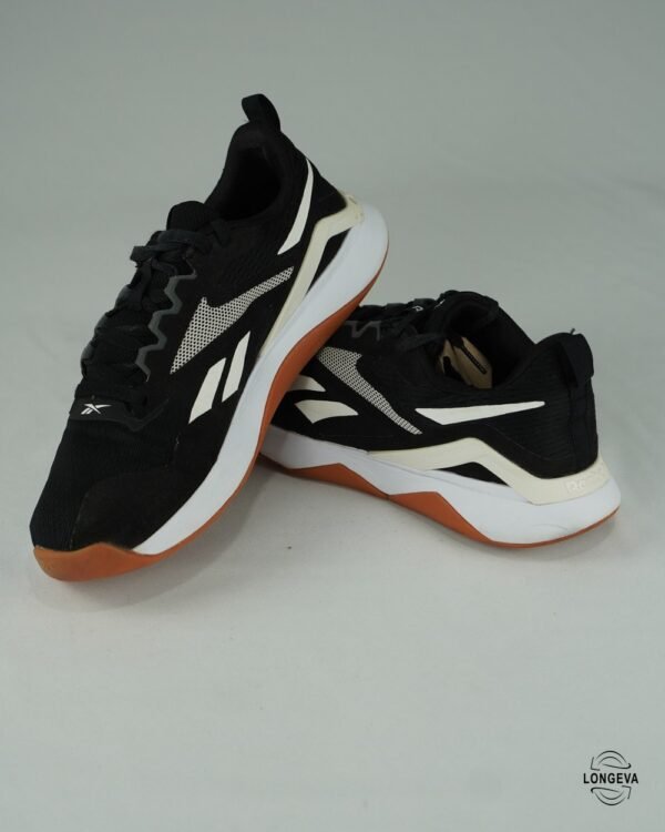 TENIS REEBOK 27 CM NEGRO/BLANCO NANOFLEX TR2