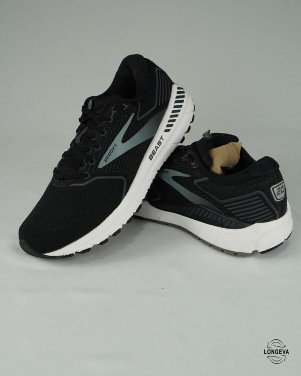 TENIS BROOKS 29 CM NEGRO/GRIS BEAST 20
