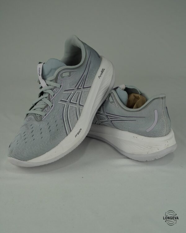 TENIS ASICS 26 CM GRIS/MORADO GEL-CUMULUS 26