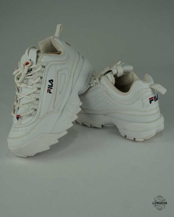 TENIS FILA 24 CM BLANCO DISRUPTOR II