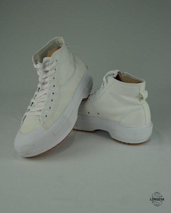 TENIS ADIDAS 27.5 CM BLANCO NIZZA TREK W