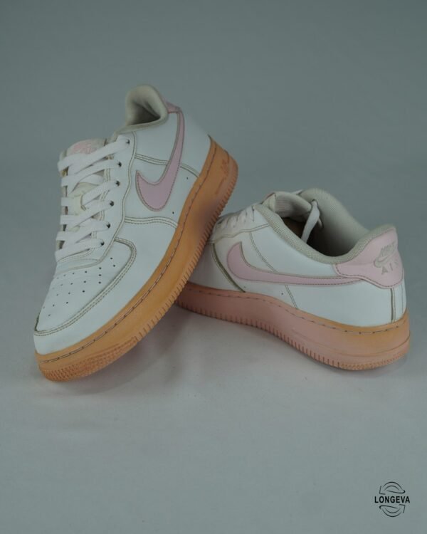 TENIS NIKE 24.5 CM BLANCO/ROSA AIR FORCE 1 LOW