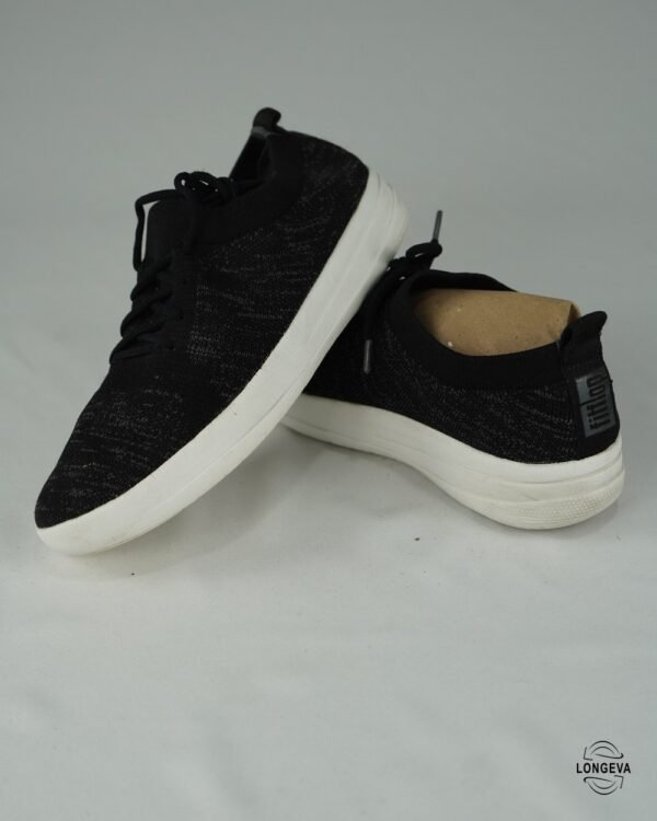TENIS FITFLOP 24 CM NEGRO/GRIS SPORTY UBERKNIT