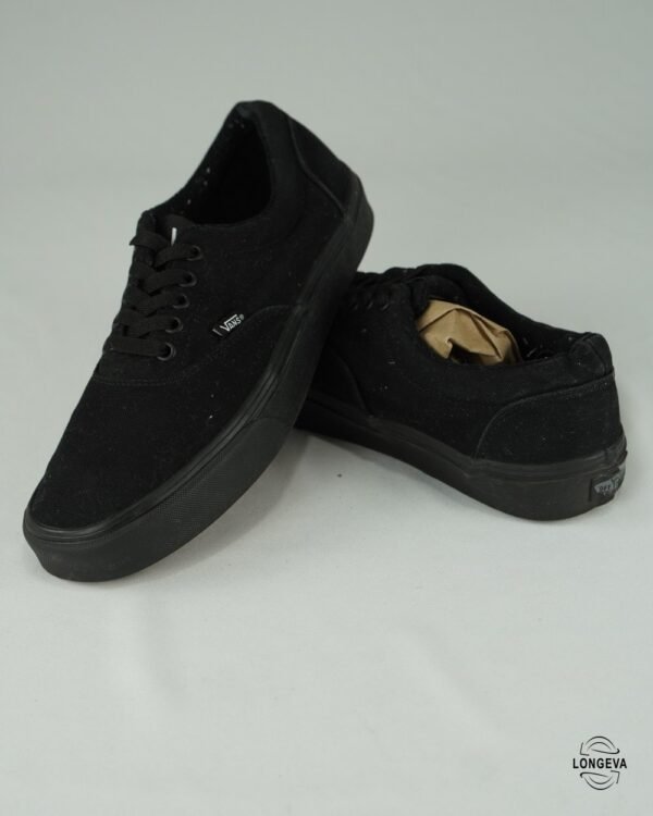 TENIS VANS 26 CM NEGRO ERA PRO