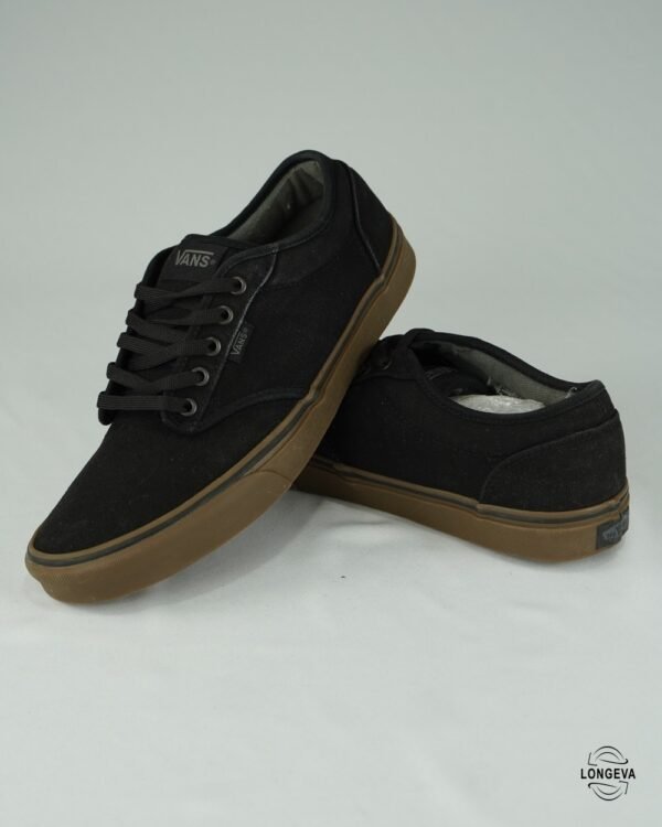 TENIS VANS 29.5 CM NEGRO ATWOOD